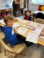Arts Center offers cartoon class