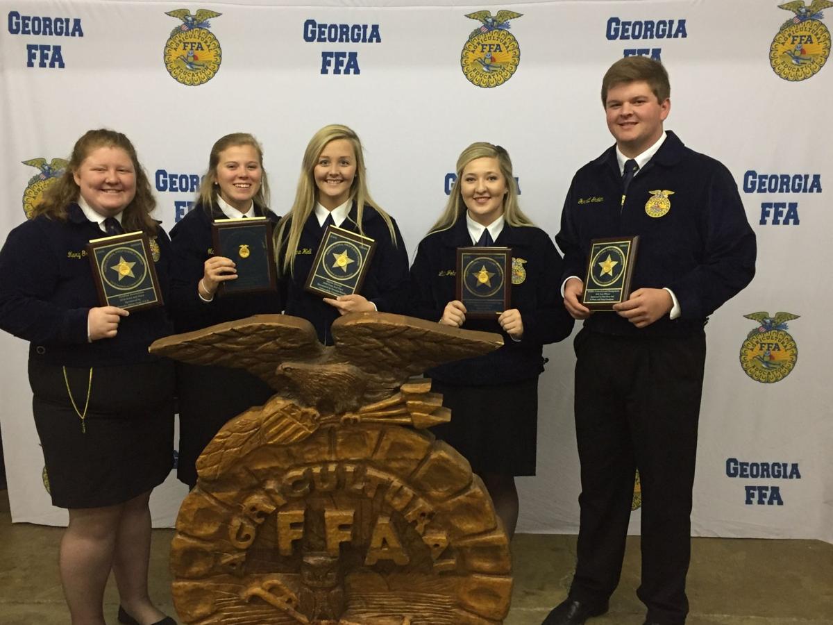 FFA excels at state convention Local News