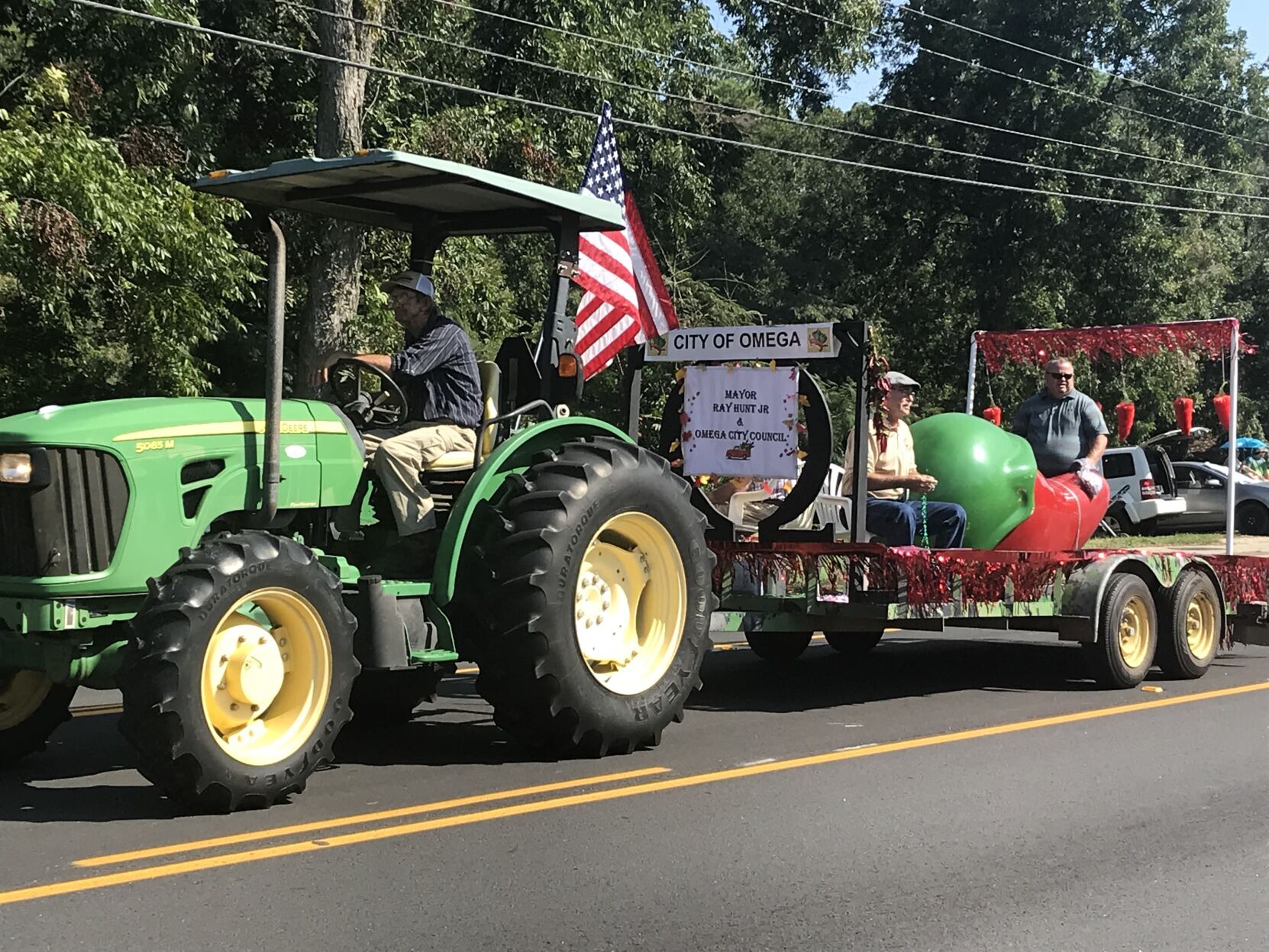 An Outstanding Anniversary Omega Pepper Festival celebrates