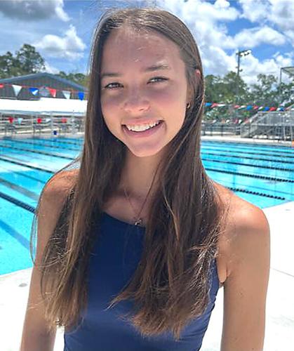 Chloe Tillman heading to AAU Junior Olympics