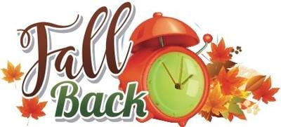 Time to fall back: Daylight saving time ends Saturday night - East Cobb News