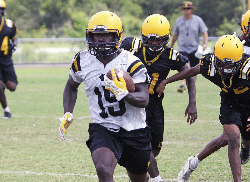Competition heats up during Valdosta's acclimation period