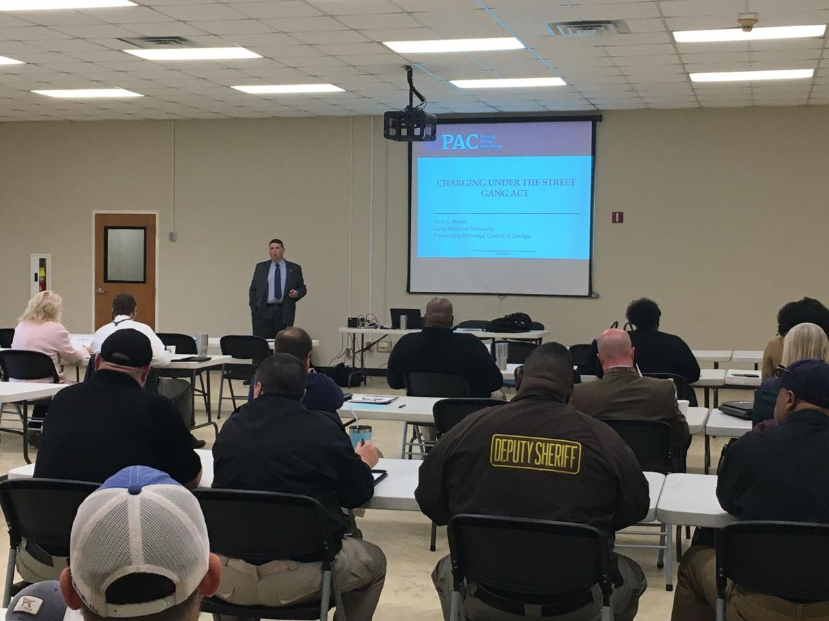 DA's office hosts gang training for local law enforcement Local News