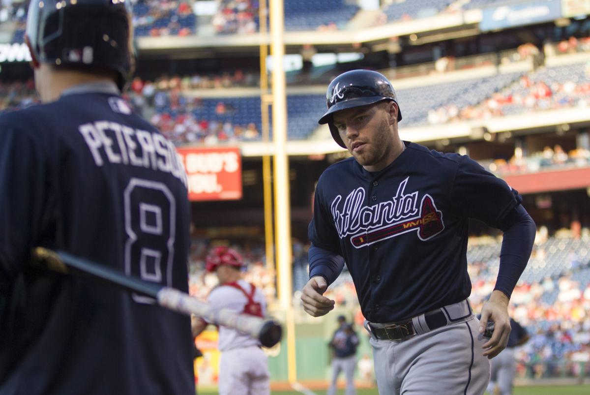 Atlanta Braves Freddie Freeman Nick Markakis slumping in August