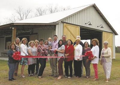 Pavo Events Center Joins Chamber Local News Moultrieobserver Com