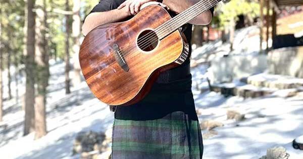 Adam Hurlbut: Music and Woodworking Add Beauty to Life