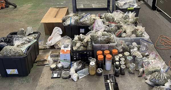 Local deputies shut down suspected drug manufacturing operation