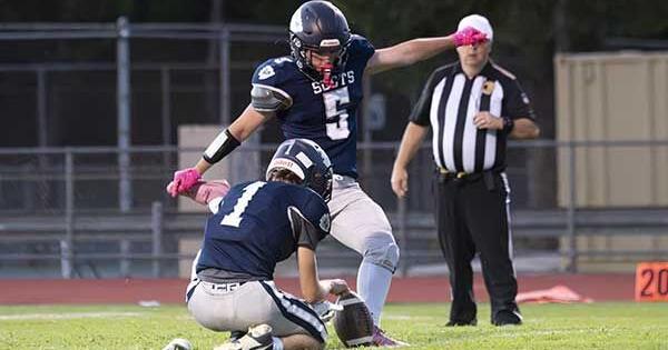 Fighting Scots Varsity Football Win