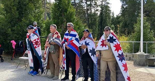 Veterans Day Salute Had Local Connections