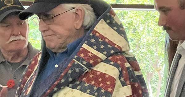 Memorial Day at San Moritz Lodge Honored the Fallen and Living Vets