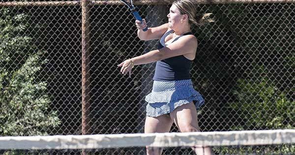 Girls Tennis off to a Good Start