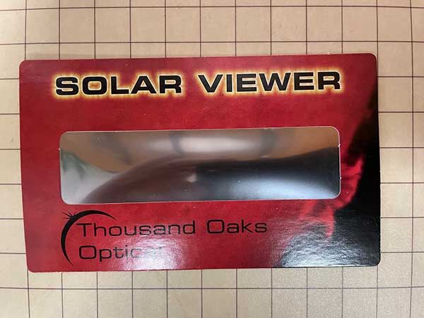 Safe Solar Filters All eyes (with safe solar filters) are on the sky! | News | mountain ...