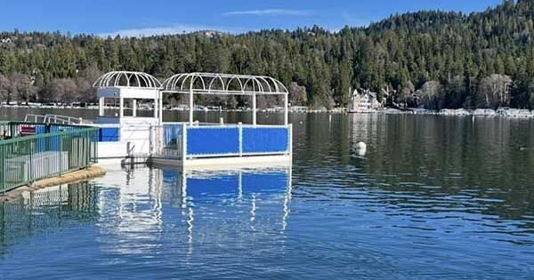 Full lake brings optimism for local businesses