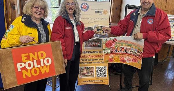 Rotary to bloom at 2027 Rose Parade
