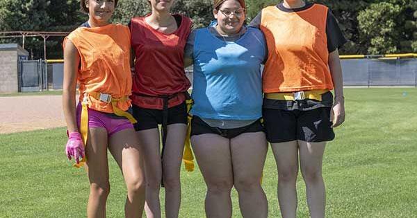 Girls Flag Football Seniors