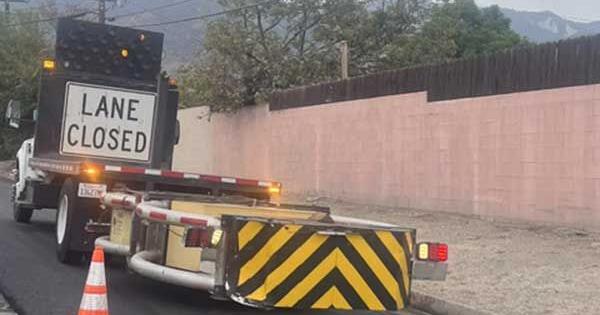 What? Repaving on Highway 18? Yes!