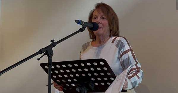 Women’s Club hosts meeting featuring Vietnam War Flight Attendant