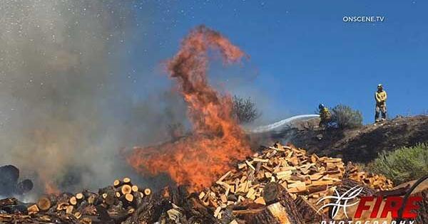 MacKay fire destroys two acres