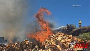 MacKay fire destroys two acres