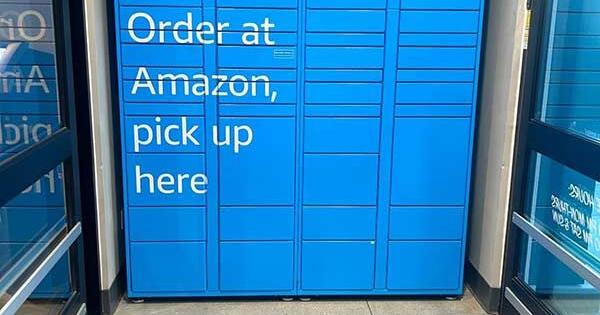 Unveiling Amazon Locker at Goodwin & Sons | News | mountain-news.com