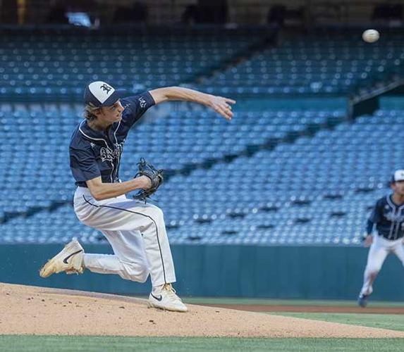 Rim Varsity Baseball Players Become the Angels at Angel Stadium | News ...