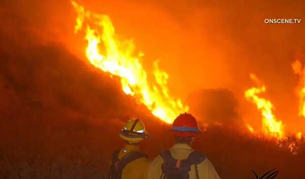 Line Fire Grows to Over 24,000 Acres | News | mountain-news.com