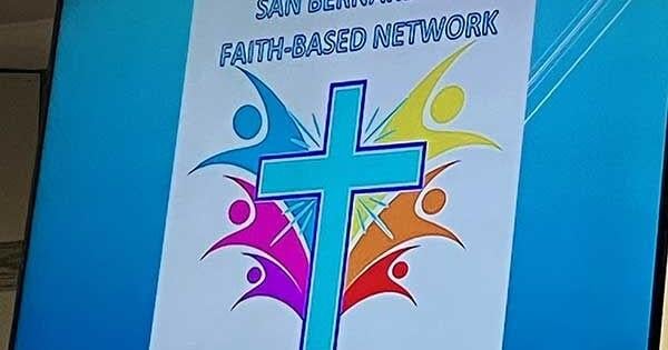 SB Faith Based Network Luncheon Shared Helpful Ideas