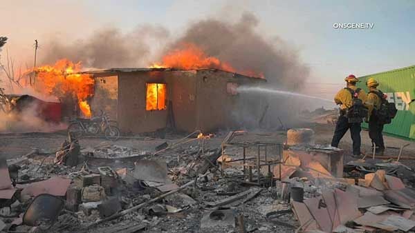 Herman Ranch Fire Ranch Fire destroys structures | News | mountain-news.com