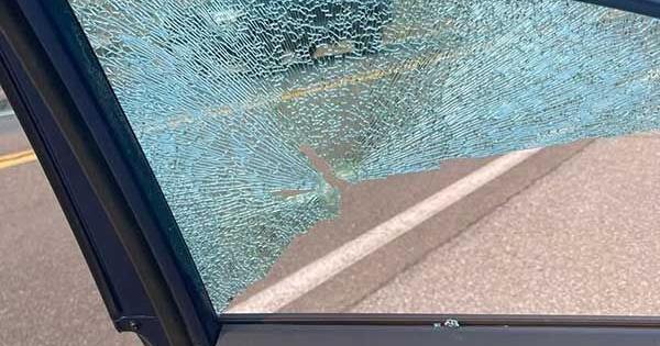 Possible BB Gun Attack Shatters Vehicles on Hwy 18
