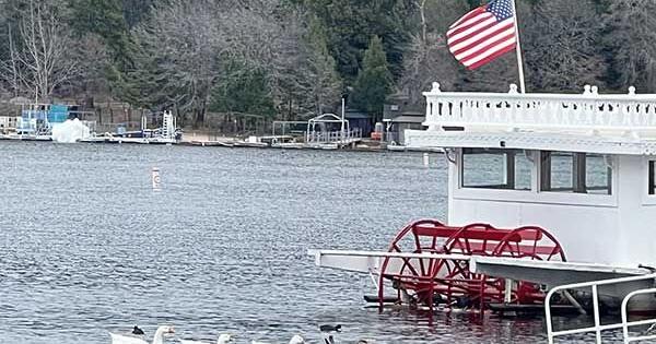 Lake Arrowhead Reaches Full Capacity