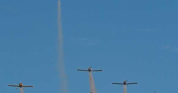 A Salute in the Sky