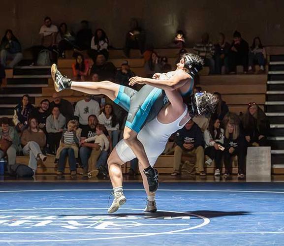 Rim of the World High School Wrestling Team Wins against Grand Terrace ...
