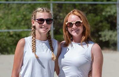 We Introduce the Team Captains of Rim High School s Lady Scots Tennis
