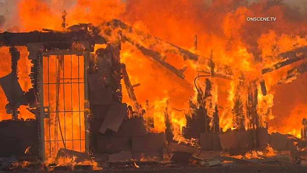 Herman Ranch Fire Ranch Fire destroys structures | News | mountain-news.com