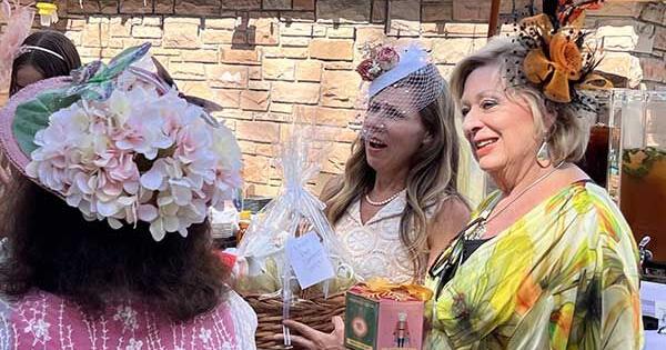 Ballet supporters don best hats for SugarPlum Tea