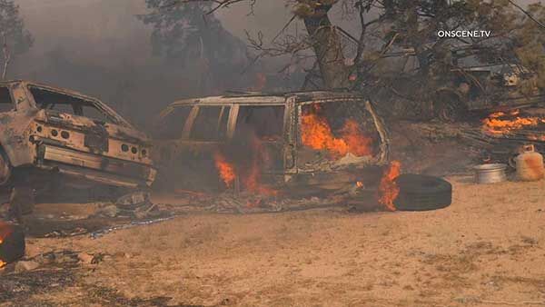 Ranch Fire destroys structures | News | mountain-news.com