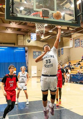 Rim High’s Fighting Scots Basketball Hosts Big Bear High School | News ...