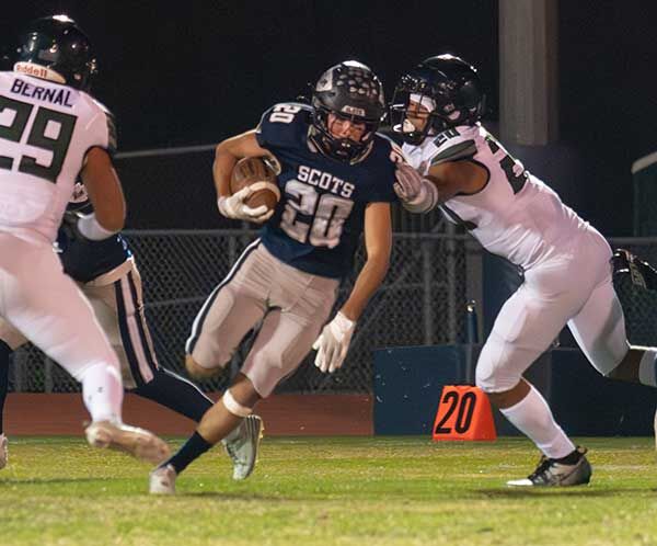 Rim Of The World High’s Fighting Scots Football Go On To Cif Playoffs 