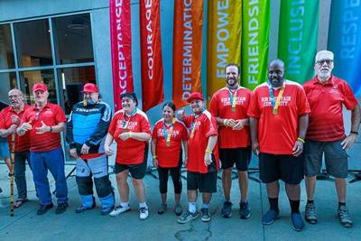 Special Olympics Rim of the World Win Gold at the Floorball ...