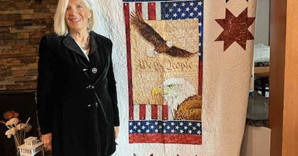 Covering veterans in comfort