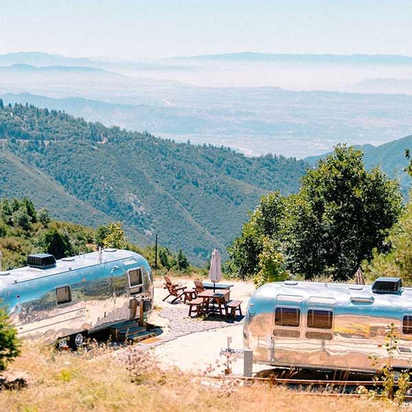 Experience the SkyStream Resort: Vintage Airstream Trailers, News