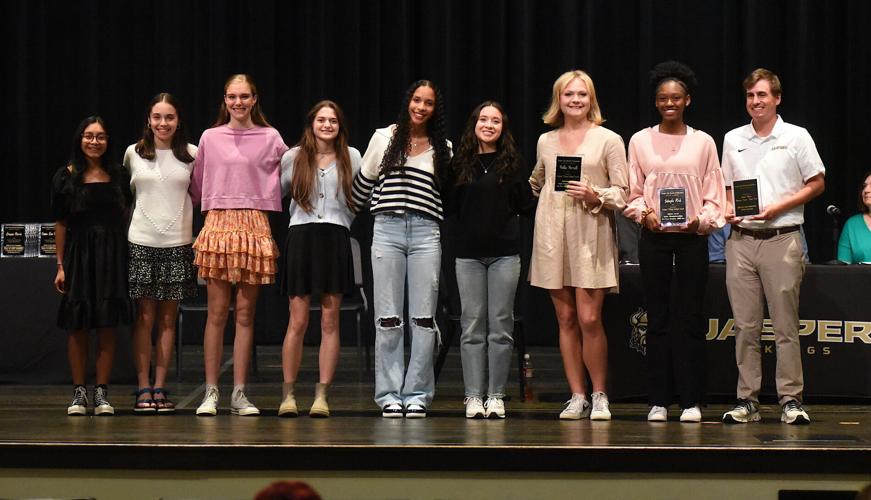 City BOE recognizes Jasper High students | News | mountaineagle.com