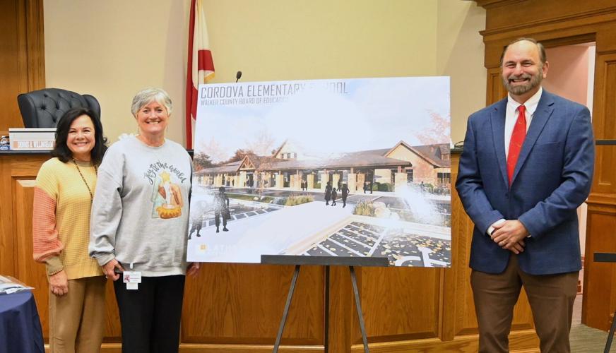 Design renderings for new Cordova, Dora schools unveiled News