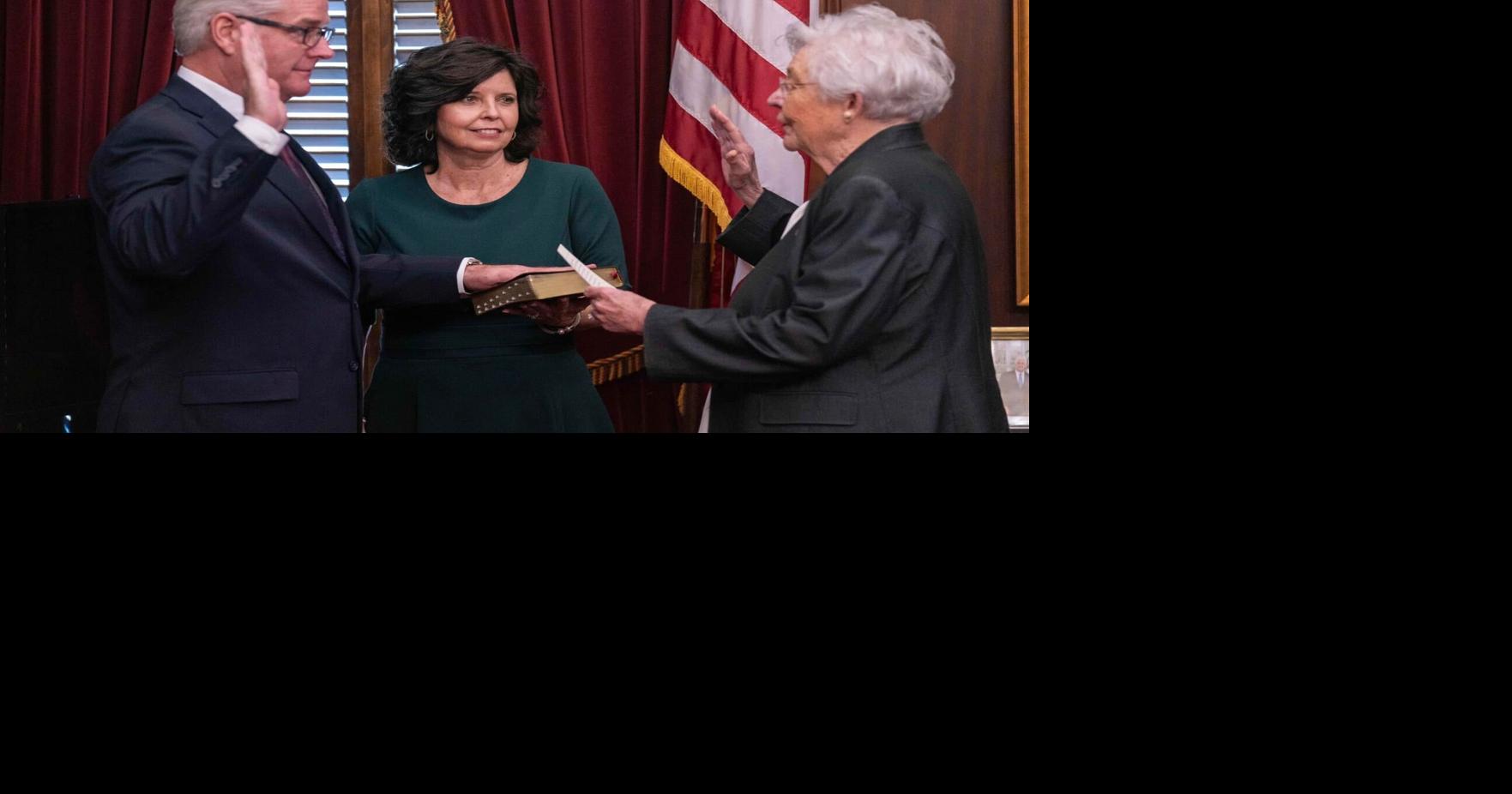 Reed sworn in as new workforce secretary | News | mountaineagle.com