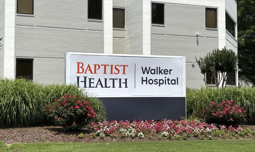 New look for Walker Hospital | News | mountaineagle.com