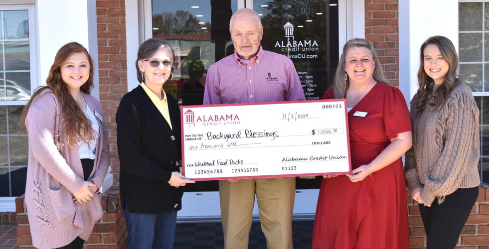 Alabama Credit Union holds grand reopening in Jasper News