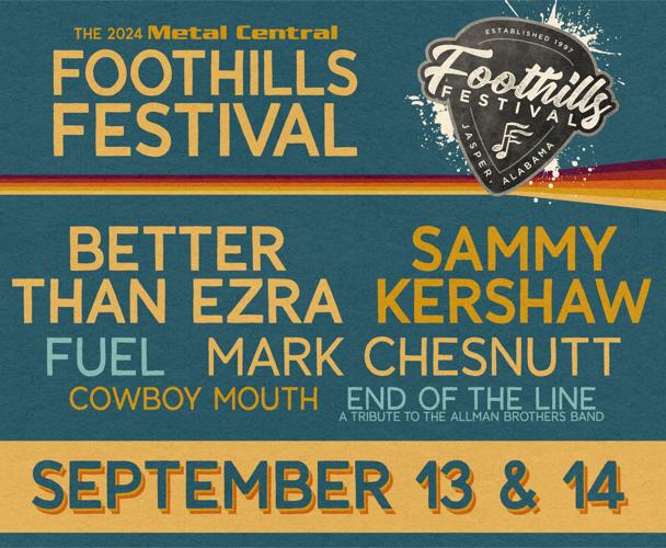 Lineup set for 2024 Foothills Festival News