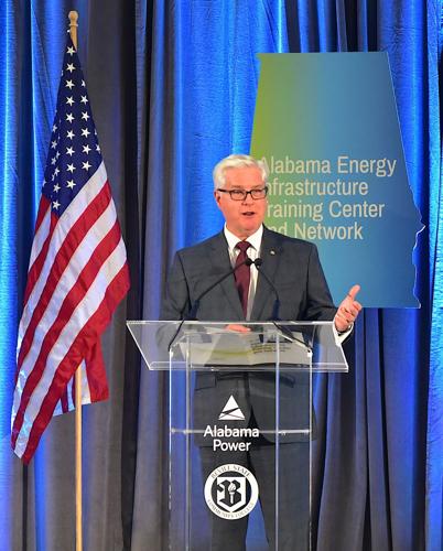 Quentin Riggins Alabama Power Alabama Energy Infrastructure Training Center and Network announces ...