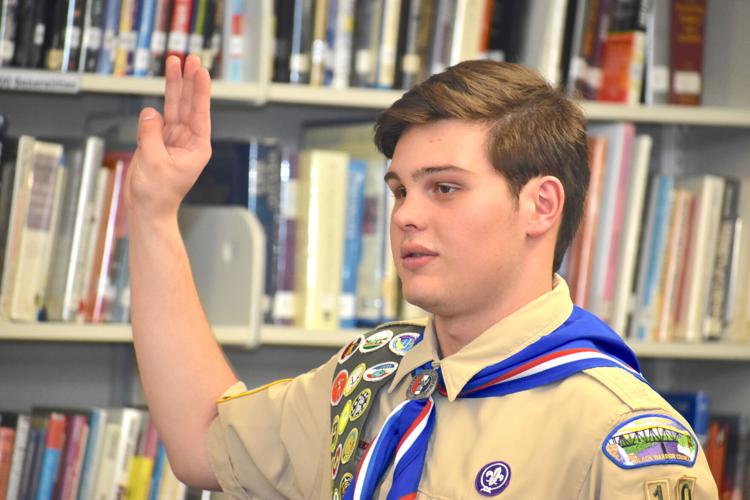 Davenport awarded Eagle Scout status News mountaineagle