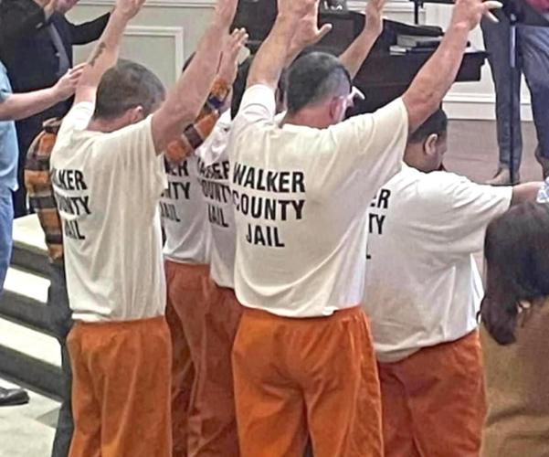Inmates confirm revival after attending Jasper church News